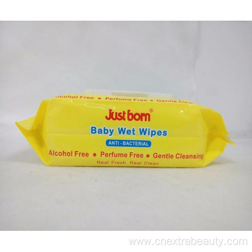 Line Alcohol Free Natural Baby Wet Wipes